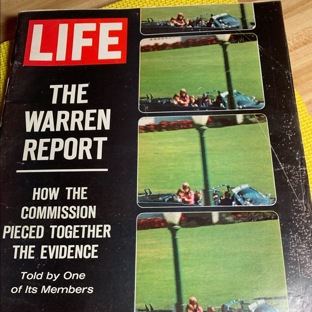 Vintage magazine